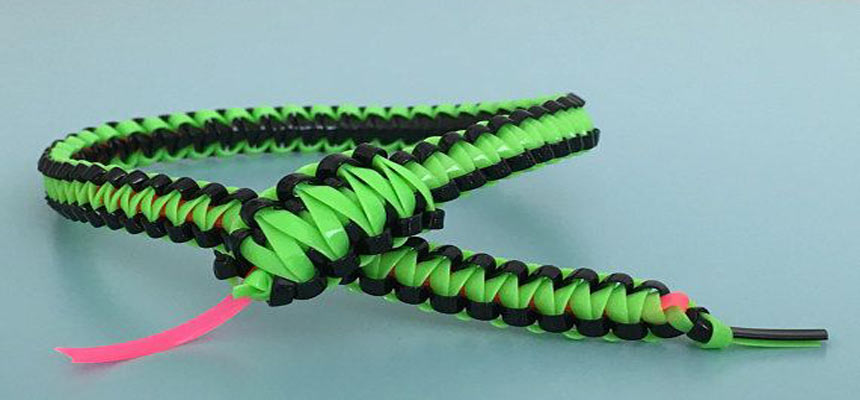 cobra twist gimp bracelets