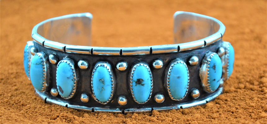 cuff Turquoise bracelets