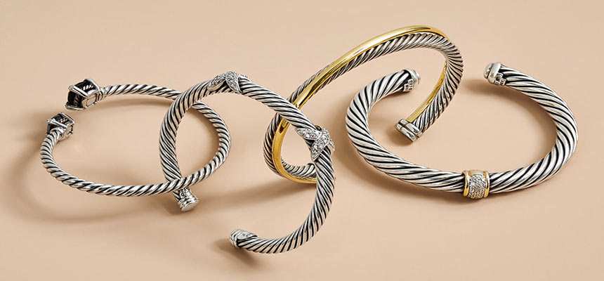 david yurman cable bracelets