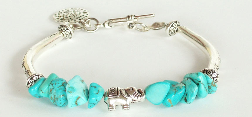 elephant boho bracelet