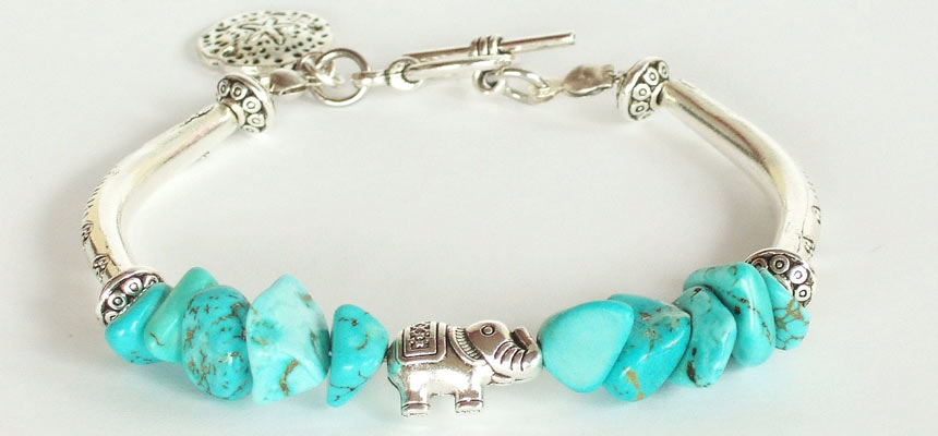 sterling silver Turquoise bracelets