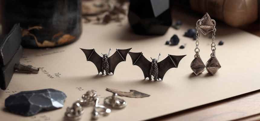 Symbolism of Bat Earrings