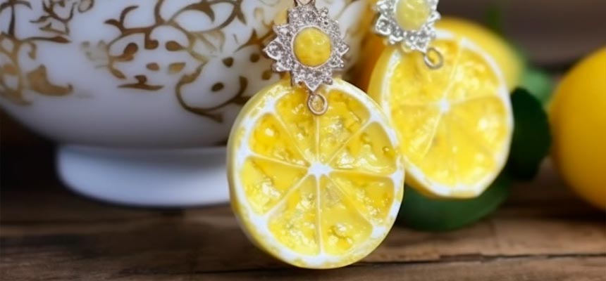 A Brief History of Lemon Earrings