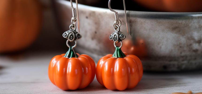 Caring for Your Pumpkin Earrings