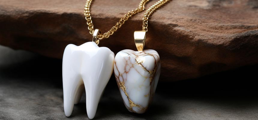 Caring for Your Tooth Necklace