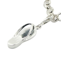 Authentical Sterling Silver Mini Fli-Flop Charm Pendant by BeYindi 