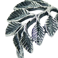 Exquisite Antiqued Sterling Silver Branch and Leaves Ring by BeYindi 3