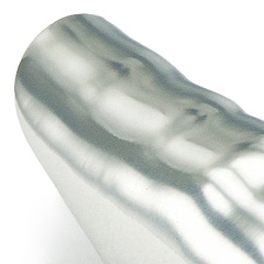 Striking Long Shiny Sterling Silver Extravagant Designer Ring by BeYindi 
