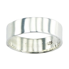 Handcrafted 925 Sterling Silver Abundant Shine Cylinder Ring by BeYindi 2