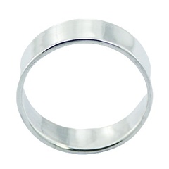 Handcrafted 925 Sterling Silver Abundant Shine Cylinder Ring by BeYindi 
