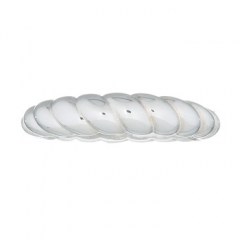 Twisting Lines On Dome Plain Silver Ring by BeYindi 