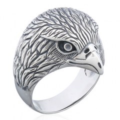 Adorable Eagle 925 Silver Ring by BeYindi