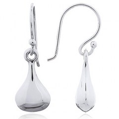 Sterling Silver Petite Droplets Dangle Earrings by BeYindi 