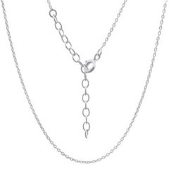 Lightweight 16 Inches Cable Chain Sterling Silver by BeYindi 