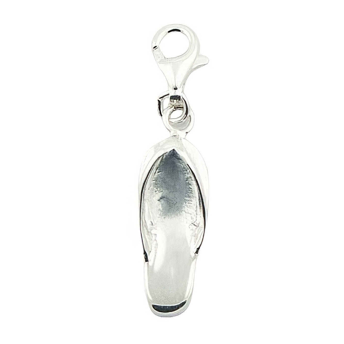 Authentical Sterling Silver Mini Fli-Flop Charm Pendant by BeYindi 
