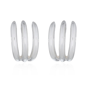 Sterling 925 Silver Claws Stud Earrings by BeYindi 