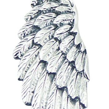 Beautiful Eagle Wing Silver Pendant Great Detail by BeYindi 2