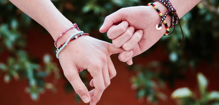 Jewelry | Sannyra Pinky Promise Bracelets Friendship Couple Distance  Matching Bracelet | Poshmark