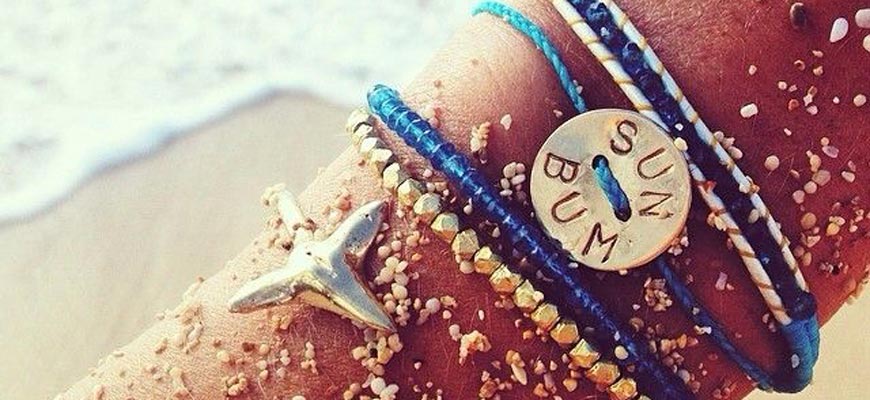 beach girl bracelets