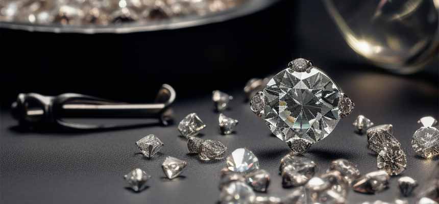 Affordable Lab grown Diamonds 