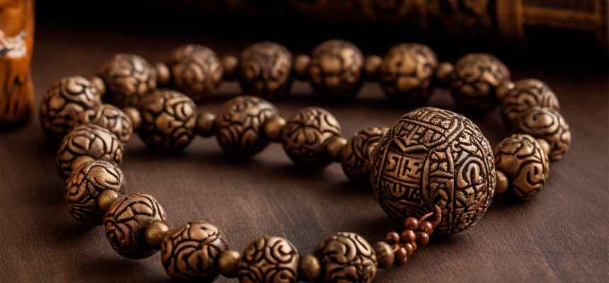 Buddhist Necklace for Men