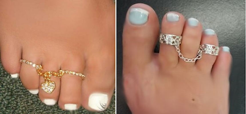 Double toe ring