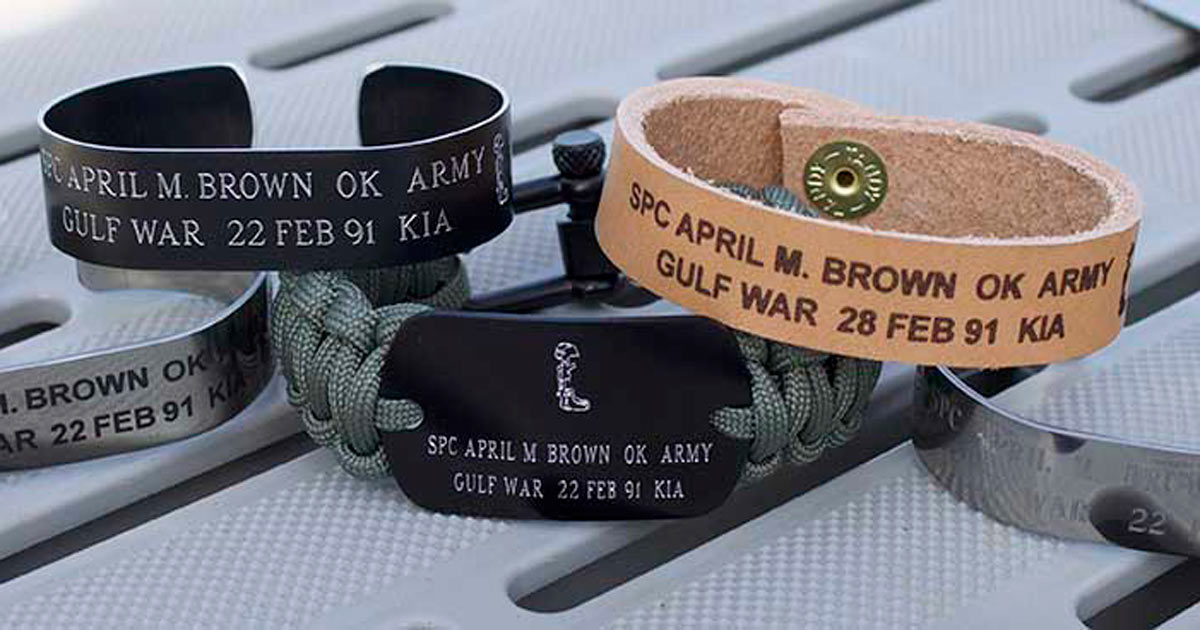 Military kia store bracelets