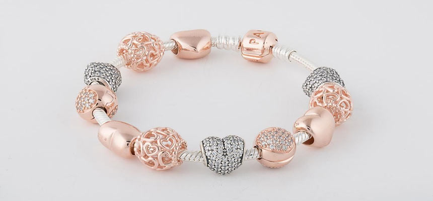 Pandora rose bracelets