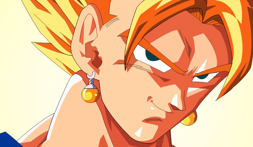 Stylish Potara Dragon Ball Z earrings