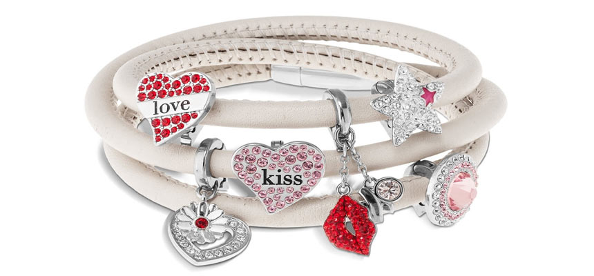 romantic charm bracelets