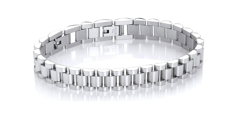 stainless steel link bracelets