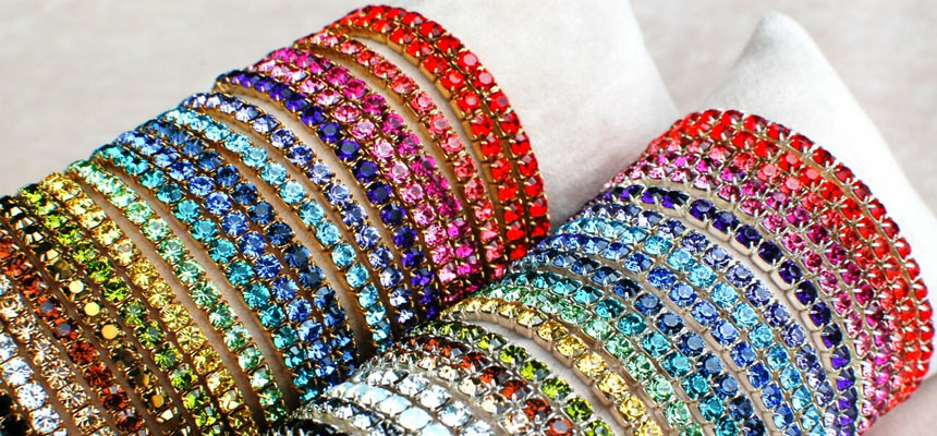 swarovski crystal bracelets