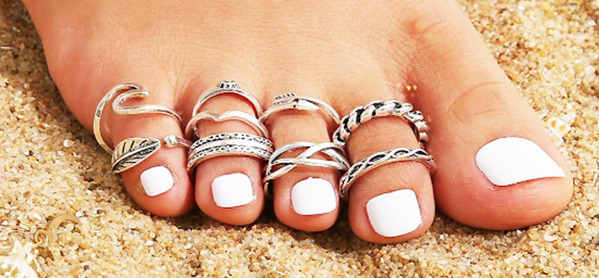 Rules for toe ring wearing