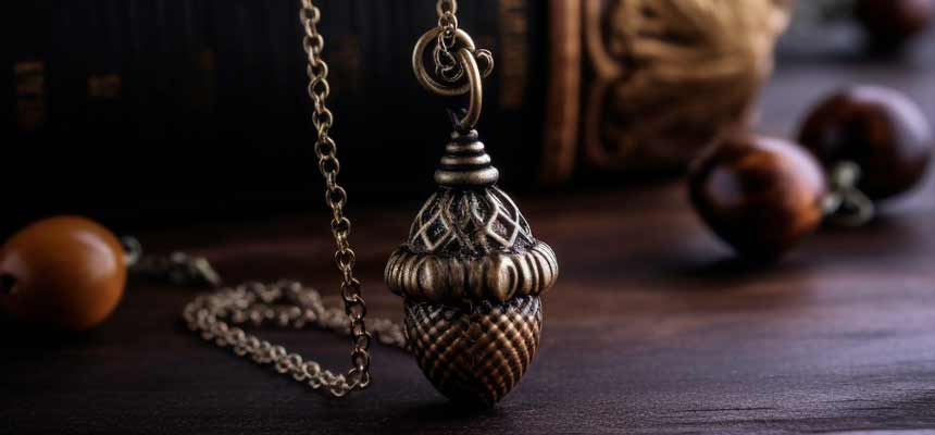 Symbolism of the Acorn Necklace