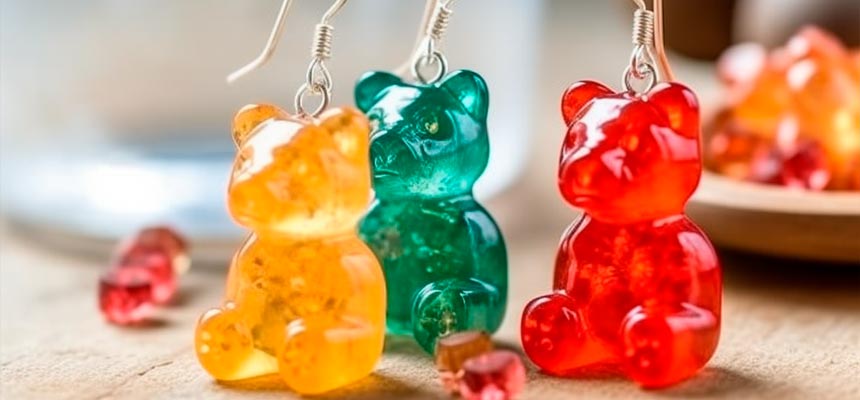 Types of Gummy Bear Earrings