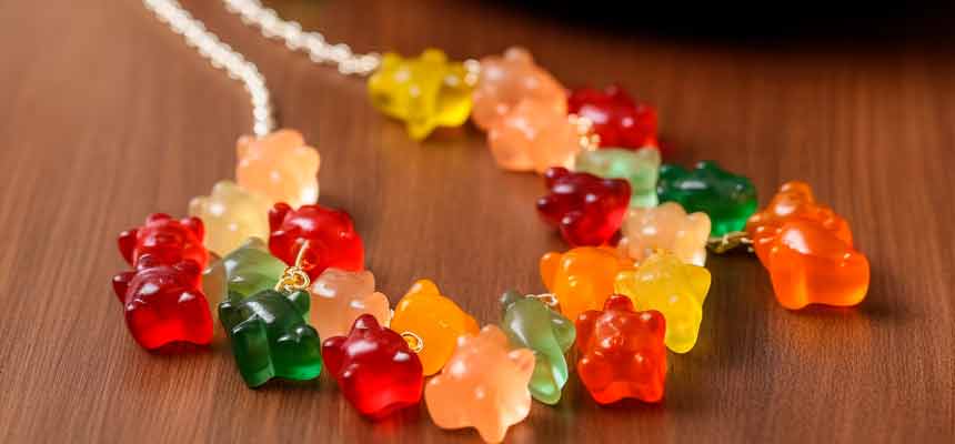 Customizing and Personalizing Gummy Bear Necklaces