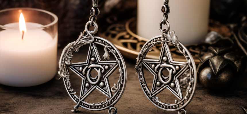 Caring for Pentagram Earrings