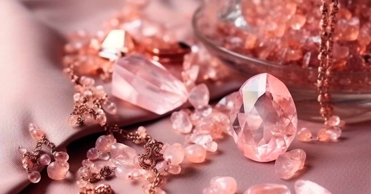 Pink Crystals: Embracing the Power of Love and Compassion