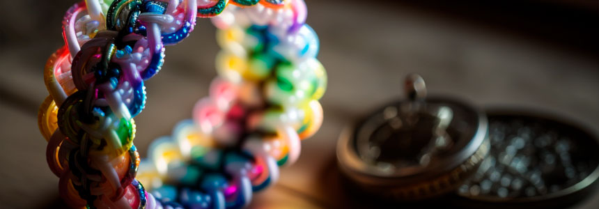 The Ultimate Unofficial Rainbow Loom Handbook: Step-by-Step Instructions to  Stitching, Weaving, and Looping Colorful Bracelets, Rings, Charms, and More  - National Library Board Singapore - OverDrive