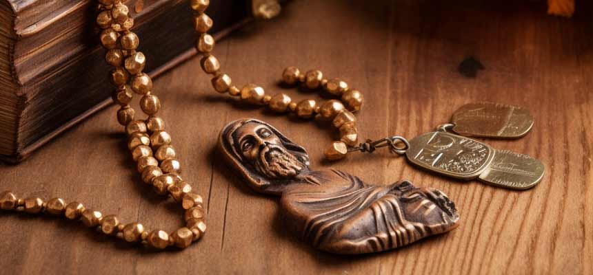 Caring for Your San Judas Necklace