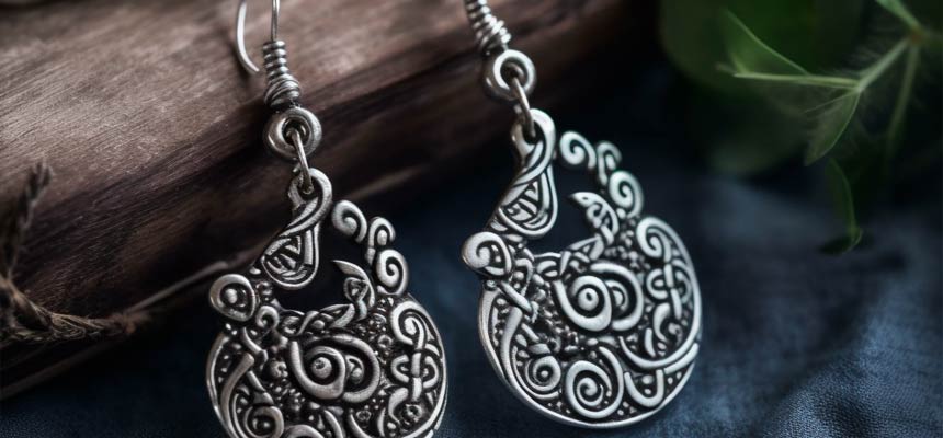 viking earrings