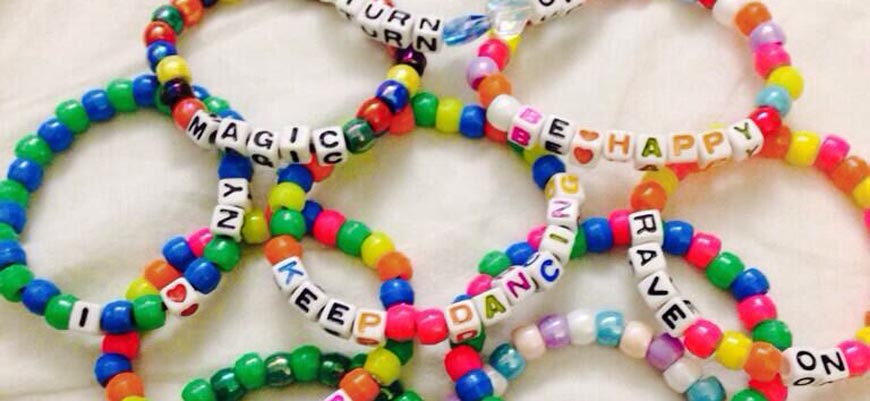Easy-To-Follow Kandi Bracelet Tutorial - Let's Create Together
