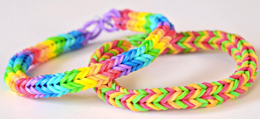 Learning and looming: Six lessons your child can learn while creating loom  bracelets - MSU Extension