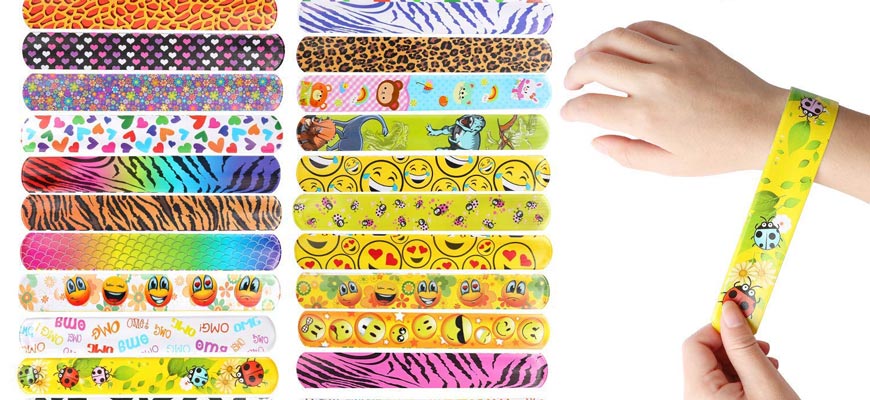 DIY Slap Bracelets are Easy to Make  Kids Activities Blog