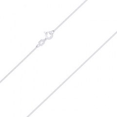 Sparkle 18" Silver Round Wire 925 Chain In by BeYindi