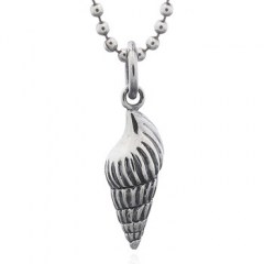 925 Sterling Silver Tulip Shell Pendant by BeYindi