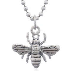 Bumble Bees Sterling Silver 925 Pendant by BeYindi