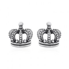 Wholesale 925 Silver Crown Stud Earrings by BeYindi