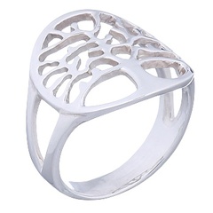 Sterling Silver Tree of Life Branches Out Ring by BeYindi