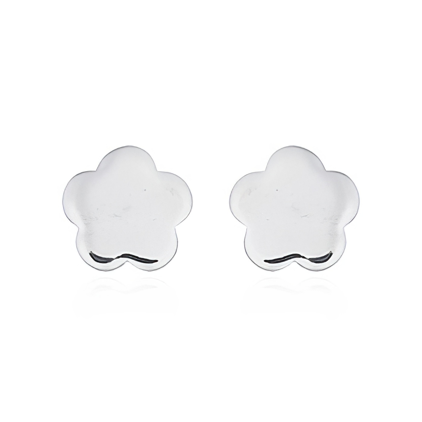 Shop Numbering 2020 SS Unisex Street Style Plain Silver Earrings (251) by  3LITTLEPIGS | BUYMA